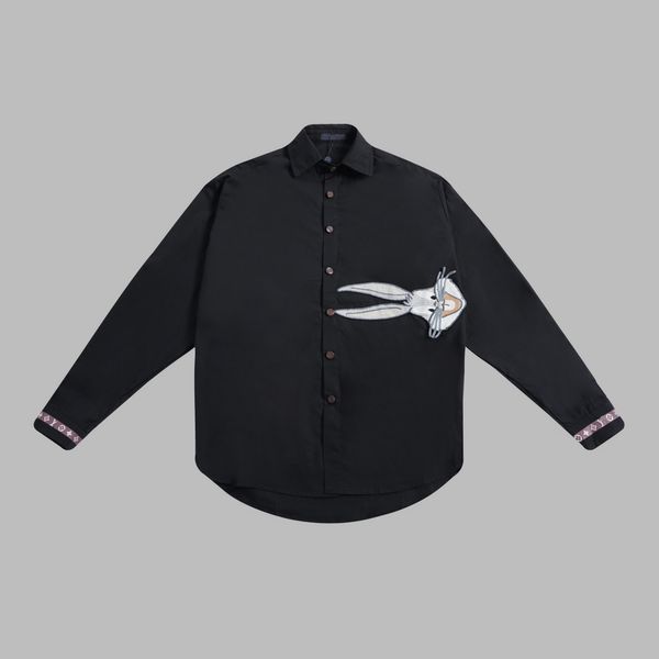 2 men's casual shirts luxury floral print for men's autumn long sleeve slim asual shirt business social formal dress street party, White;black
2 men's casual shirts luxury floral print for men's autumn long sleeve slim asual shirt business social formal dress street party, White;black