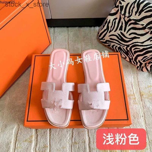 2023 fashion sandals genuine leather h women slippers summer luxury flat slides ladies beach sandal party wedding oran slipper hm0582, Black
2023 fashion sandals genuine leather h women slippers summer luxury flat slides ladies beach sandal party wedding oran slipper hm0582, Black