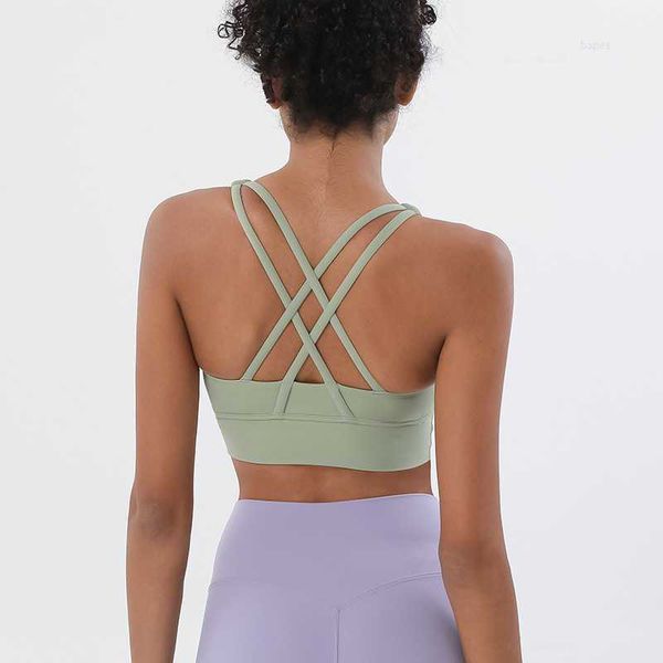 fitness running street designerlu women sports bra double sided grinding cross back shockproof gathered yoga sports bra vest multiple colors, Red;black
fitness running street designerlu women sports bra double sided grinding cross back shockproof gathered yoga sports bra vest multiple colors, Red;black