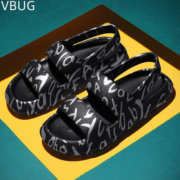 sandals summer new sandals beach outdoor couple casual mens and womens shoes wear-resistant breathable lightweight trendy all-match, Black
sandals summer new sandals beach outdoor couple casual mens and womens shoes wear-resistant breathable lightweight trendy all-match, Black