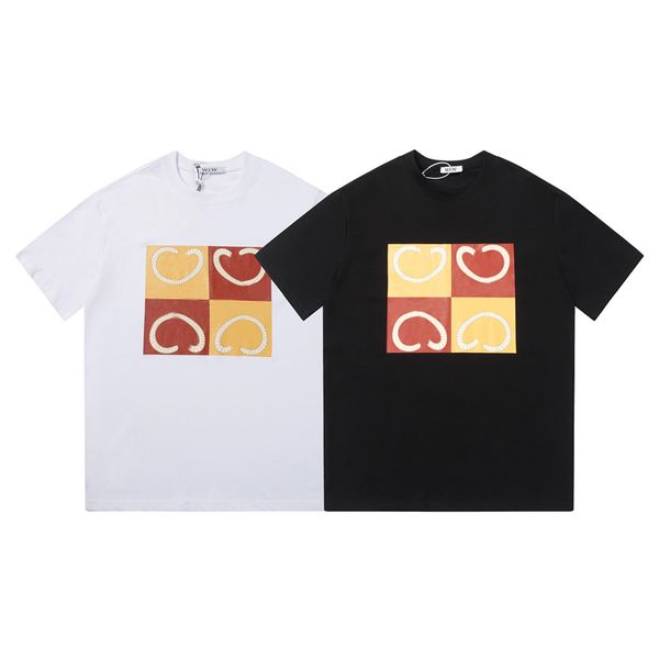 men women t shirt short sleeves o-neck tees designer shirts leisure luxury pattern t-shirts casual clothing, White
men women t shirt short sleeves o-neck tees designer shirts leisure luxury pattern t-shirts casual clothing, White