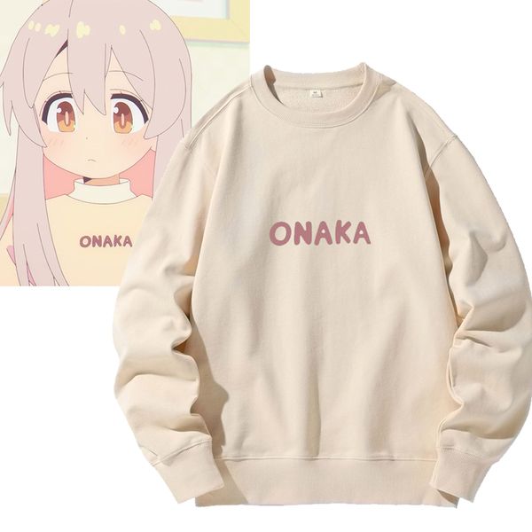 anime onimai: i'm now your sister hoodies sweatshirts oyama mahiro cosplay costume men women round neck sweatshirt, Black
anime onimai: i'm now your sister hoodies sweatshirts oyama mahiro cosplay costume men women round neck sweatshirt, Black