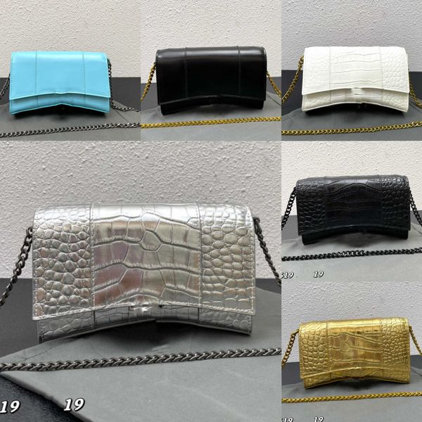 hourglass bag handbag shoulder bags designer handbags hpb crocodile skin fashion genuine leather gold black hardware 7 colors chain bags19cm
hourglass bag handbag shoulder bags designer handbags hpb crocodile skin fashion genuine leather gold black hardware 7 colors chain bags19cm