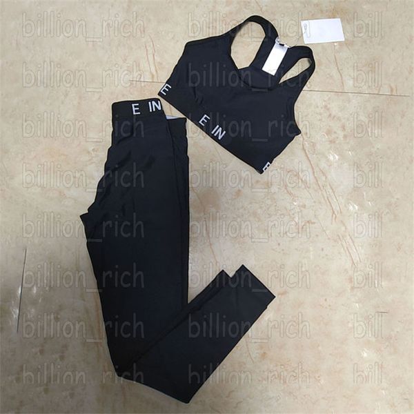 luxury black women tracksuit designer sleeveless dry quickly yoga outfits summer spring fashion yoga sets gym sport sportswear 2 piece yoga
luxury black women tracksuit designer sleeveless dry quickly yoga outfits summer spring fashion yoga sets gym sport sportswear 2 piece yoga