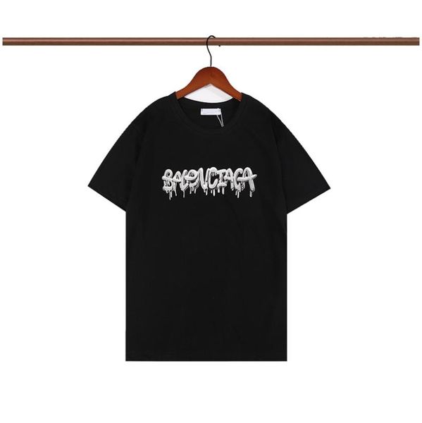 22ss summer womens designer mens t shirt casual short sleeve cotton blended fashion tshirt with brand letter embroidery5723850, White;black
22ss summer womens designer mens t shirt casual short sleeve cotton blended fashion tshirt with brand letter embroidery5723850, White;black