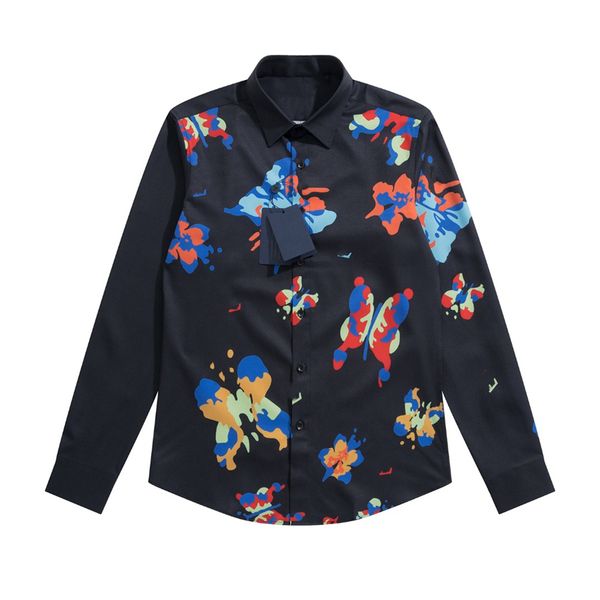 casual men's clothing shirt 2023 louiseity fashion brand business work long-sleeved shirt viutonity couple's spring-fitting slim s, White;black
casual men's clothing shirt 2023 louiseity fashion brand business work long-sleeved shirt viutonity couple's spring-fitting slim s, White;black