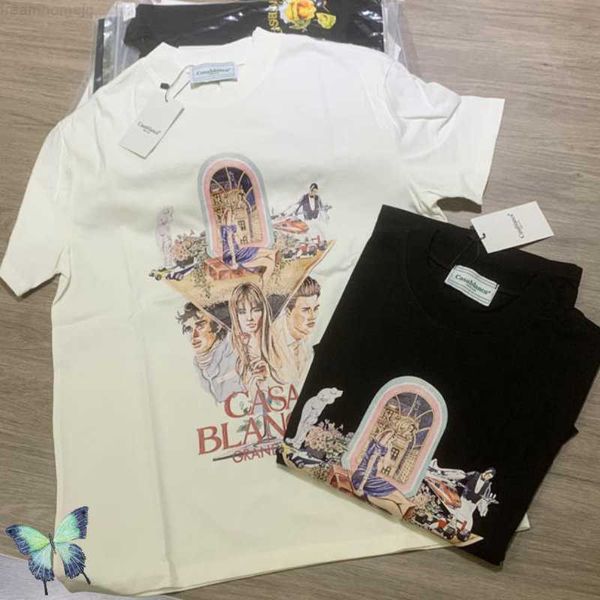 summer casablanca t-shirts movie stills printing short sleeve for men women cotton t shirt 0318, White;black
summer casablanca t-shirts movie stills printing short sleeve for men women cotton t shirt 0318, White;black