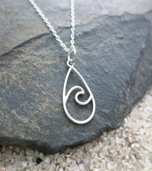 30pcs sea ocean water wave in waterdrop shape necklace geometric raindrop teardrop surfer lover necklaces for travel beach party2999991, Silver
30pcs sea ocean water wave in waterdrop shape necklace geometric raindrop teardrop surfer lover necklaces for travel beach party2999991, Silver