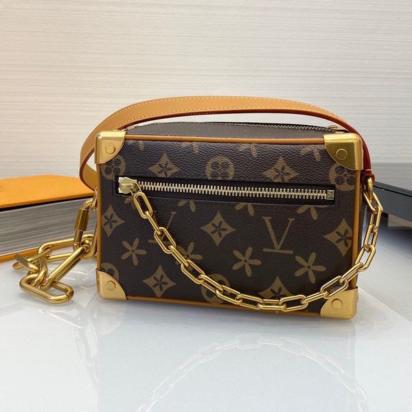 hobo m44735 mini soft trunk box bag womens man luxury designer genuine leather tote purses wallet handbag clutch cross bodys envelope chain
hobo m44735 mini soft trunk box bag womens man luxury designer genuine leather tote purses wallet handbag clutch cross bodys envelope chain