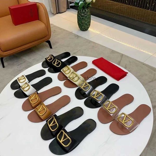 summer brand slippers women flat sandals metal buckle genuine leather brown black transparent peep toe shoes with box nd dust bag 35-42
summer brand slippers women flat sandals metal buckle genuine leather brown black transparent peep toe shoes with box nd dust bag 35-42
