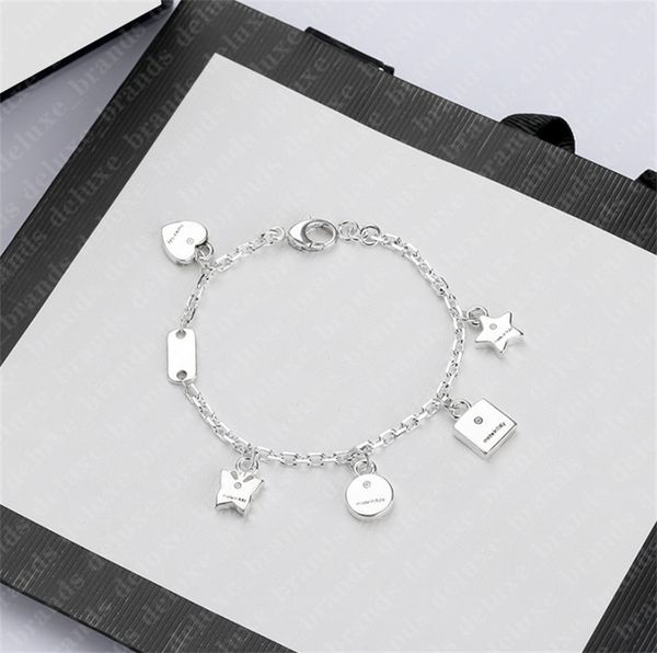 new high-quality designer charm bracelet silver g accessory bracelet men's and women's bracelets hip hop bracelet valentine's, Golden;silver
new high-quality designer charm bracelet silver g accessory bracelet men's and women's bracelets hip hop bracelet valentine's, Golden;silver