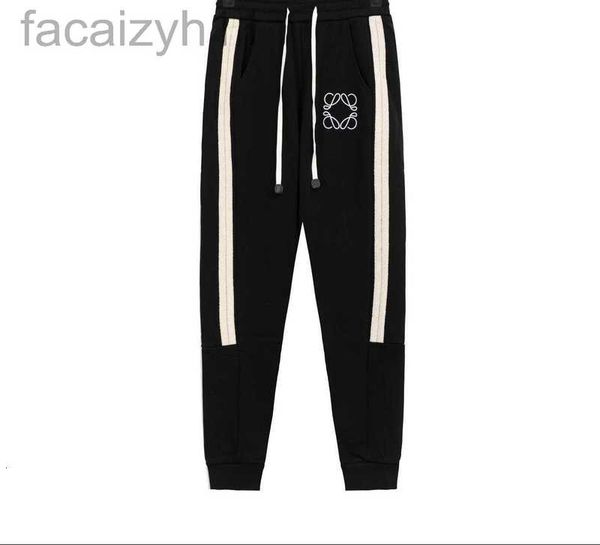 designer high version autumn and winter new 1846 limited embroidery splice color contrast casual pants xyic, Black
designer high version autumn and winter new 1846 limited embroidery splice color contrast casual pants xyic, Black