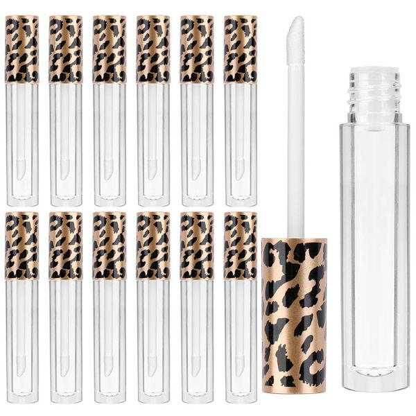 100pcs 3.5ml mini pale mauve lip gloss tubes leopard print refillable empty lip balm bottles clear lipstick tube container
100pcs 3.5ml mini pale mauve lip gloss tubes leopard print refillable empty lip balm bottles clear lipstick tube container