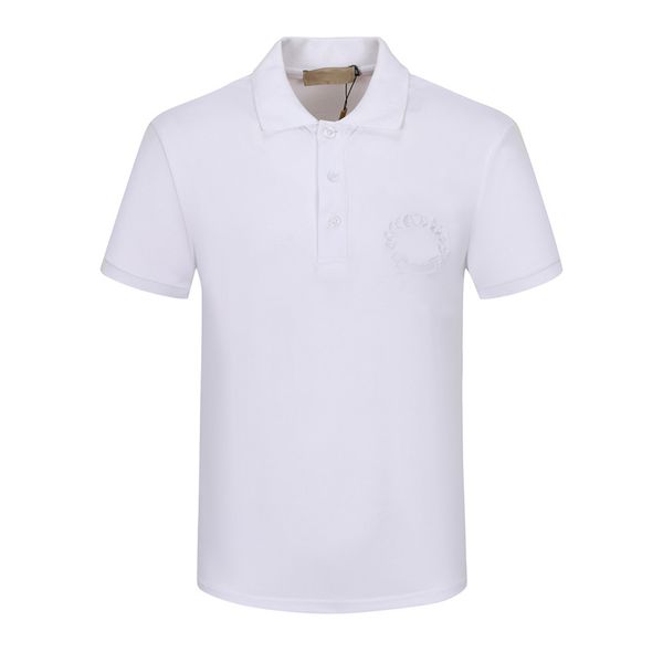 men's t-shirt polo shirt 2023 men's golf polo shirt designer summer luxury high street casual t-shirt asian size m-xxxl #25, White;black
men's t-shirt polo shirt 2023 men's golf polo shirt designer summer luxury high street casual t-shirt asian size m-xxxl #25, White;black