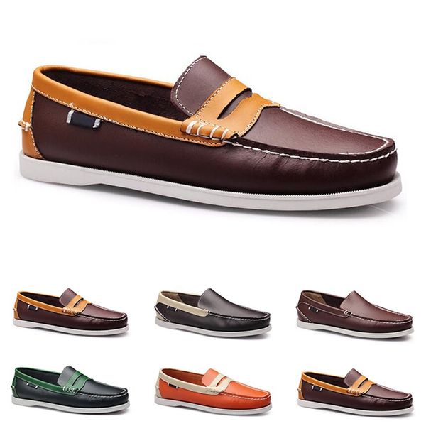 large sailing shoes men's casual men's shoes leather shoes british driving single shoes men size 40-45 84
large sailing shoes men's casual men's shoes leather shoes british driving single shoes men size 40-45 84