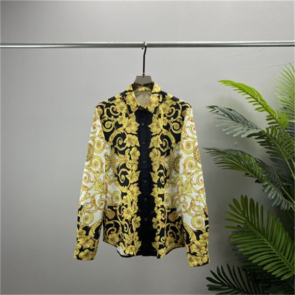 2022 luxurys designers dress shirt menswear fashion society black men solid color business casual long sleeve -xxxl #35, White;black
2022 luxurys designers dress shirt menswear fashion society black men solid color business casual long sleeve -xxxl #35, White;black