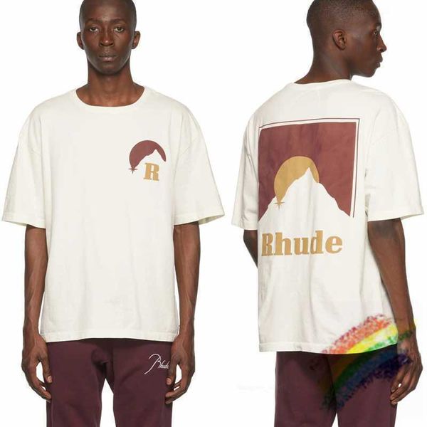 moonlight rhude t-shirt men women sunset printing rhude black white apricot tee, White;black
moonlight rhude t-shirt men women sunset printing rhude black white apricot tee, White;black