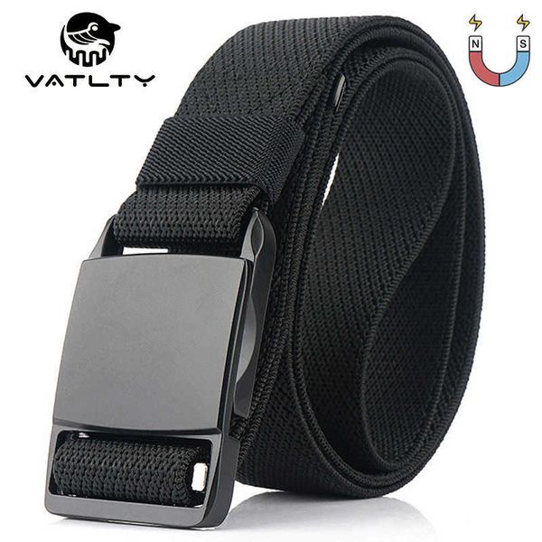 belts 95cm-125cm elastic tactical belt for men anti-rust alloy magnetic buckle outdoor sports belt strong nylon stretch belt w0317, Black;brown
belts 95cm-125cm elastic tactical belt for men anti-rust alloy magnetic buckle outdoor sports belt strong nylon stretch belt w0317, Black;brown