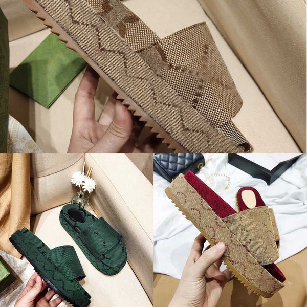 platform slide women mens slippers designer wedge pattern embroidery g letters beach casual slides flip flops ladies thick bottom sandals si, Black
platform slide women mens slippers designer wedge pattern embroidery g letters beach casual slides flip flops ladies thick bottom sandals si, Black