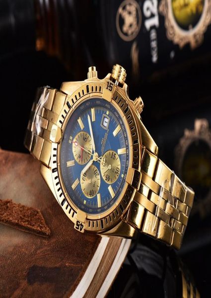 2022 new six stitches all the dials working quartz watch fashion watches breit wristwatches with calendar steel strap5401792, Slivery;brown
2022 new six stitches all the dials working quartz watch fashion watches breit wristwatches with calendar steel strap5401792, Slivery;brown