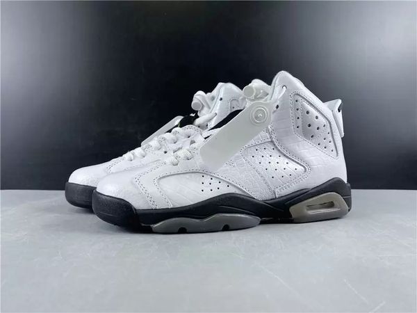 basketball shoes jumpman 6 retro alligator white black og designer shoes with original box
basketball shoes jumpman 6 retro alligator white black og designer shoes with original box