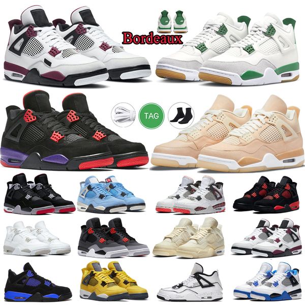 jumpman basketball shoes 4 4s men women pine green military black cat pn dust seafoam midnight navy red thunder lightning man sports sneaker
jumpman basketball shoes 4 4s men women pine green military black cat pn dust seafoam midnight navy red thunder lightning man sports sneaker
