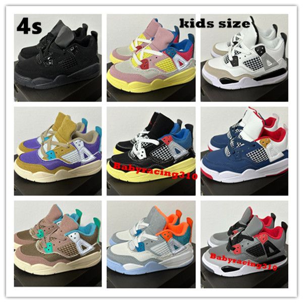 kids jumpman 4 desert moss basketball shoes black cat toddler sneakers girls boys girl infrared running sport sneakers 28-35
kids jumpman 4 desert moss basketball shoes black cat toddler sneakers girls boys girl infrared running sport sneakers 28-35