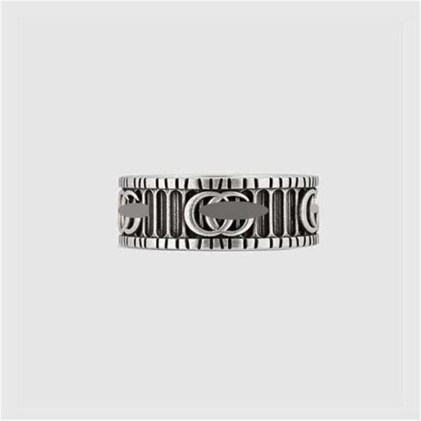 2023 designer new jewelry double sterling silver letter stripe pair ring gift
2023 designer new jewelry double sterling silver letter stripe pair ring gift