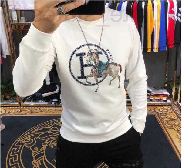 men's hoodies & sweatshirts designer sweatshirt men's autumn 2021 round neck tide ins heavy industry drill set long sleeve t-shirt, Black
men's hoodies & sweatshirts designer sweatshirt men's autumn 2021 round neck tide ins heavy industry drill set long sleeve t-shirt, Black