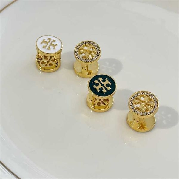 2023 designer new fashion jewelry light luxury double enamel color full double-sided japanese and classic, Golden
2023 designer new fashion jewelry light luxury double enamel color full double-sided japanese and classic, Golden