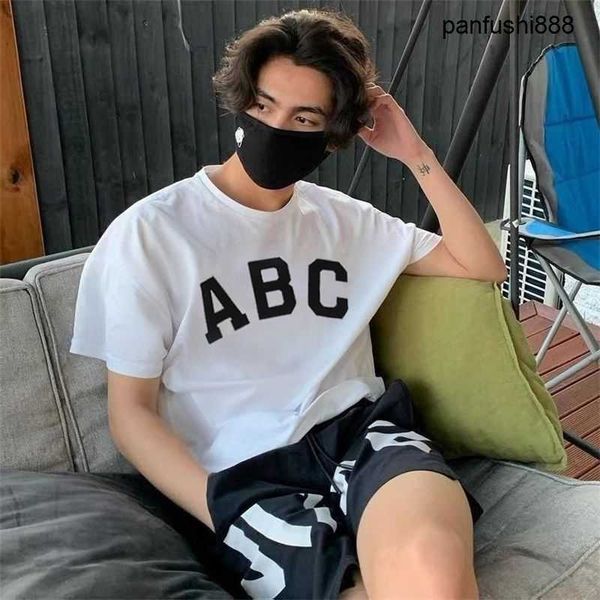 foggg casual t-shirt fear fogg double thread essen glued stereo letter high street fashion couple short sleeve, White;black
foggg casual t-shirt fear fogg double thread essen glued stereo letter high street fashion couple short sleeve, White;black