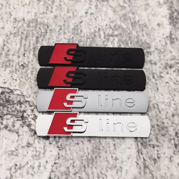 party decoration 1pc sline edition car sticker for auto truck 3d badge emblem decal auto accessoriess j0320
party decoration 1pc sline edition car sticker for auto truck 3d badge emblem decal auto accessoriess j0320