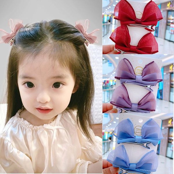 new style bows kids mesh ribbon bow hair clip solid color baby girls handmade bowknot hairpin mini barrettes 1978, Slivery;white
new style bows kids mesh ribbon bow hair clip solid color baby girls handmade bowknot hairpin mini barrettes 1978, Slivery;white