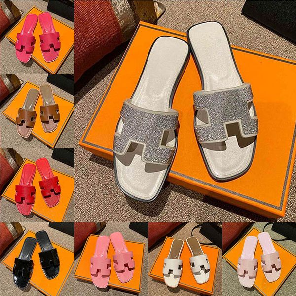 women oran sandal summer slippers patent leather lychee crocodile skin maroon khaki triple white brown classic black men slides fashion sand
women oran sandal summer slippers patent leather lychee crocodile skin maroon khaki triple white brown classic black men slides fashion sand