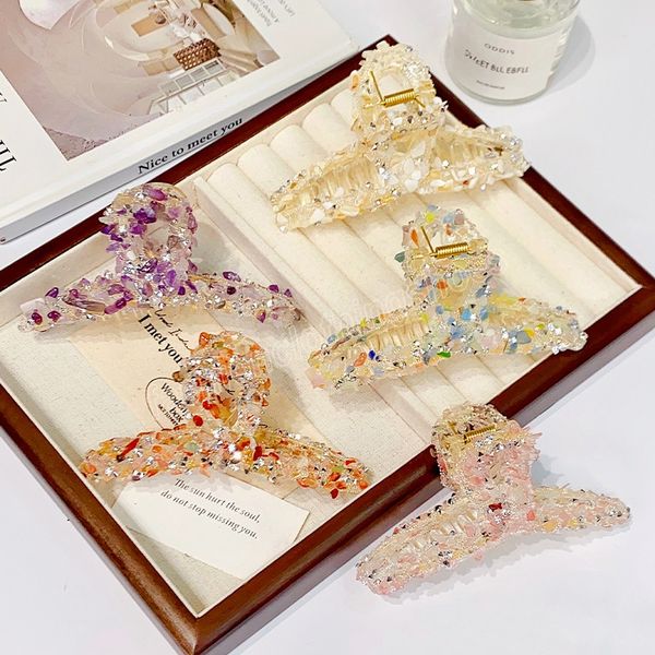 elegant broken rhinestones cross hair claw for women sweet hair clip fashion hair accessories, Slivery;white
elegant broken rhinestones cross hair claw for women sweet hair clip fashion hair accessories, Slivery;white