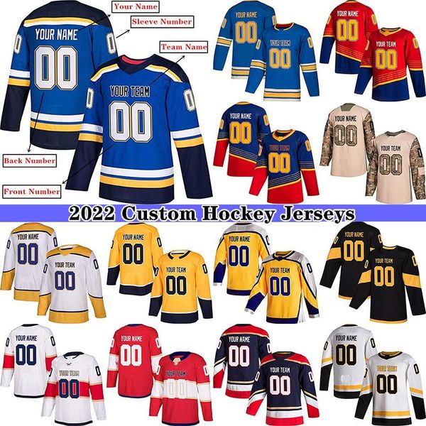 2022 custom ice hockey jersey for men youth s-4xl authentic embroidered name & numbers - design your own hockey jerseys, Black;red
2022 custom ice hockey jersey for men youth s-4xl authentic embroidered name & numbers - design your own hockey jerseys, Black;red