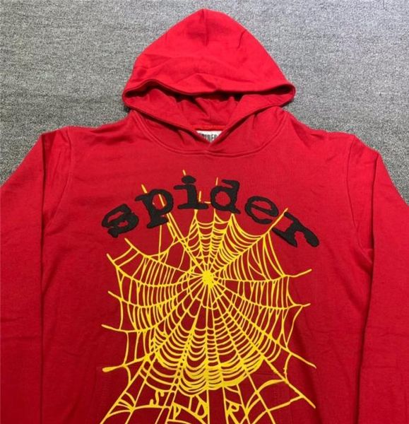 women039s hoodies sp5der 555555 hooded sweatshirts foaming printing web men women red oversized cotton terry pullover1651950, Black
women039s hoodies sp5der 555555 hooded sweatshirts foaming printing web men women red oversized cotton terry pullover1651950, Black