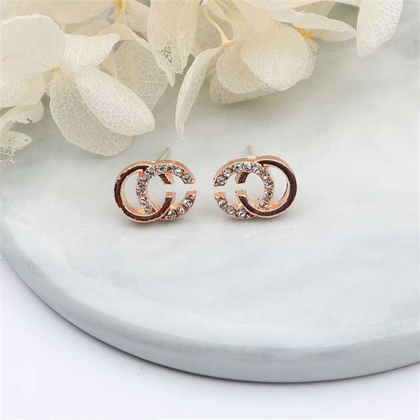 2023 designer new 2019 new cool rose gold plated double feminine letter c earrings, Golden
2023 designer new 2019 new cool rose gold plated double feminine letter c earrings, Golden