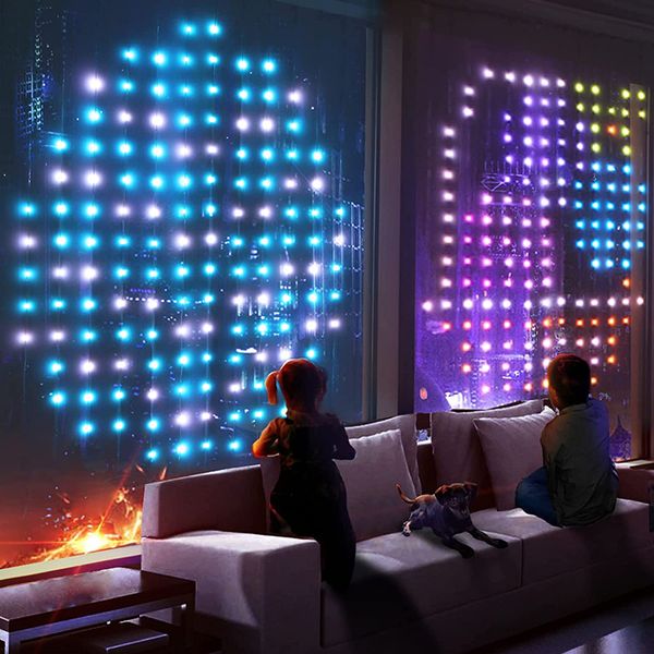 curtain string light programmable led window fairy lights outdoor 3*3m 400leds waterproof
curtain string light programmable led window fairy lights outdoor 3*3m 400leds waterproof