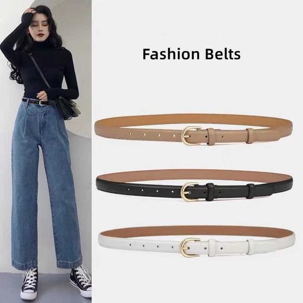belts new waistband decoration versatile women's summer cow leather thin needle buckle casual jeans belt, Black;brown
belts new waistband decoration versatile women's summer cow leather thin needle buckle casual jeans belt, Black;brown