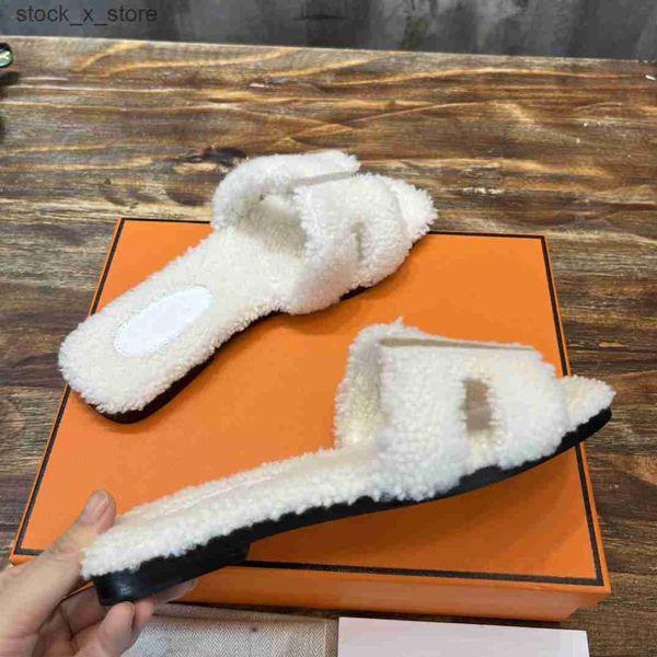 oran slippers woolskin wool slipper designer women h paris sandals trendy embroidery slides winter soft plush fur sandal fashion slipper, Black
oran slippers woolskin wool slipper designer women h paris sandals trendy embroidery slides winter soft plush fur sandal fashion slipper, Black