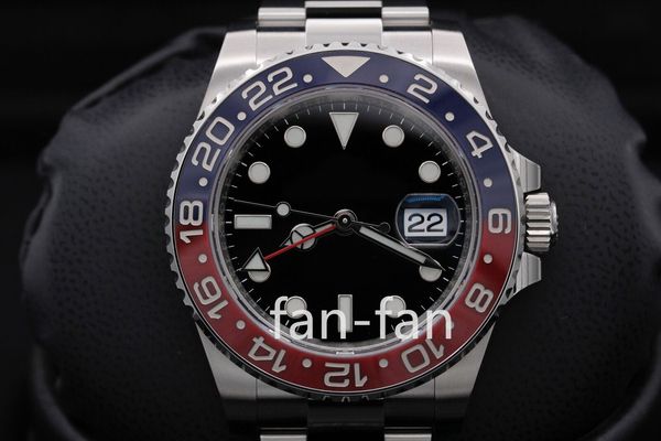 bp factory watch cal.3186 40mm ii "pepsi" 126710blro sst - red & blue ceramic insert, Slivery;brown
bp factory watch cal.3186 40mm ii "pepsi" 126710blro sst - red & blue ceramic insert, Slivery;brown