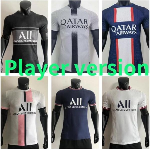 player version mbappe soccer jersey hakimi sergio ramos 21 22 23 maillots de football 2021 2022 2023 di maria marquinhos verratti uniforms e, Black;yellow
player version mbappe soccer jersey hakimi sergio ramos 21 22 23 maillots de football 2021 2022 2023 di maria marquinhos verratti uniforms e, Black;yellow