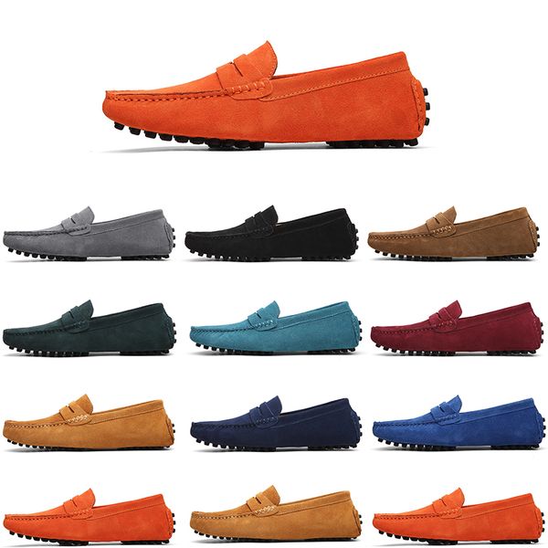 non-brand men casual suede shoe mens slip on lazy leather shoe 38-45 green, Black
non-brand men casual suede shoe mens slip on lazy leather shoe 38-45 green, Black
