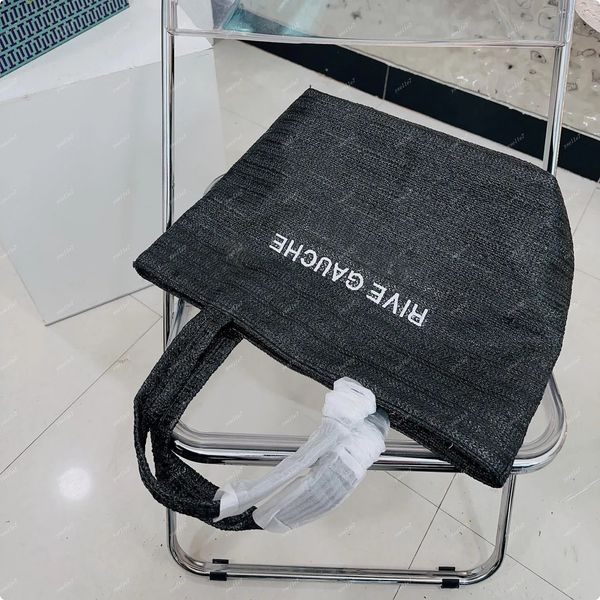 women handbag rive gauche straw tote bags fashion trend shopping bag handbags large tote beach bags designer travel crossbody shoulder purse
women handbag rive gauche straw tote bags fashion trend shopping bag handbags large tote beach bags designer travel crossbody shoulder purse