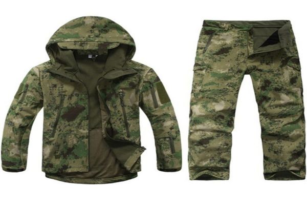 tactical soft shell fleece jacket men outdoor waterproof camo hunting clothes suit camouflage army jackets sports coats6034826, Black
tactical soft shell fleece jacket men outdoor waterproof camo hunting clothes suit camouflage army jackets sports coats6034826, Black