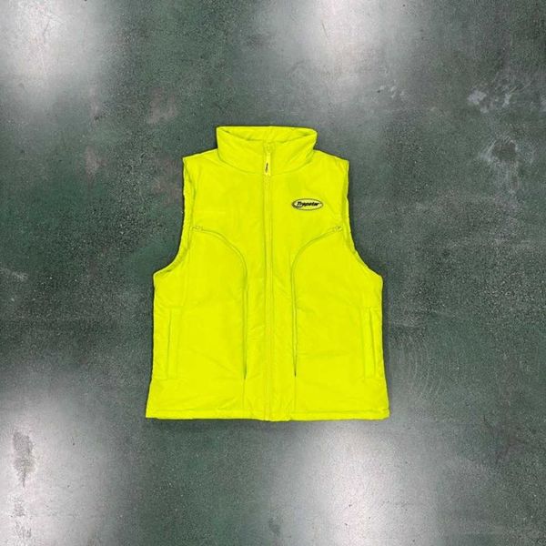 american vest designer jacket trapstar fluorescent yellow cardigan coat mens loose bread cotton jackets vests, Black;white
american vest designer jacket trapstar fluorescent yellow cardigan coat mens loose bread cotton jackets vests, Black;white