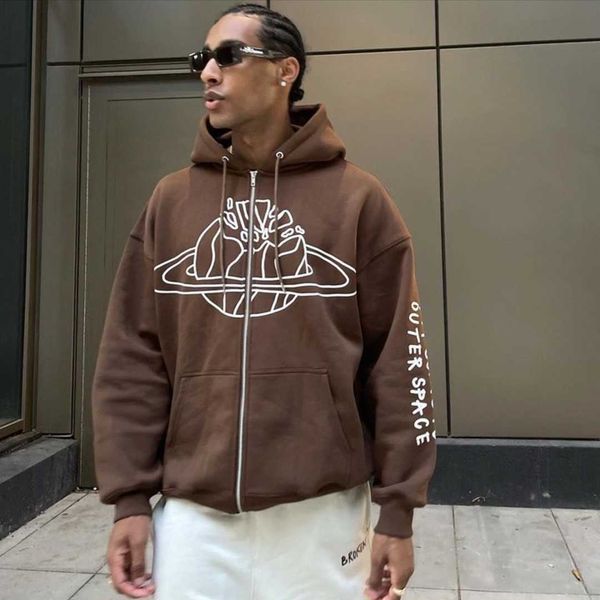1 1 broken planet market bpm print oversized zip hoodie sweatshirts men's clothing woman clothes streetwear hoodies, Black
1 1 broken planet market bpm print oversized zip hoodie sweatshirts men's clothing woman clothes streetwear hoodies, Black
