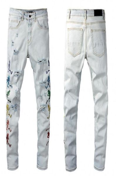 mens jeans distressed motorcycle biker jean rock skinny slim ripped hole stripe fashionable snake embroidery denim pa3853505, Blue
mens jeans distressed motorcycle biker jean rock skinny slim ripped hole stripe fashionable snake embroidery denim pa3853505, Blue