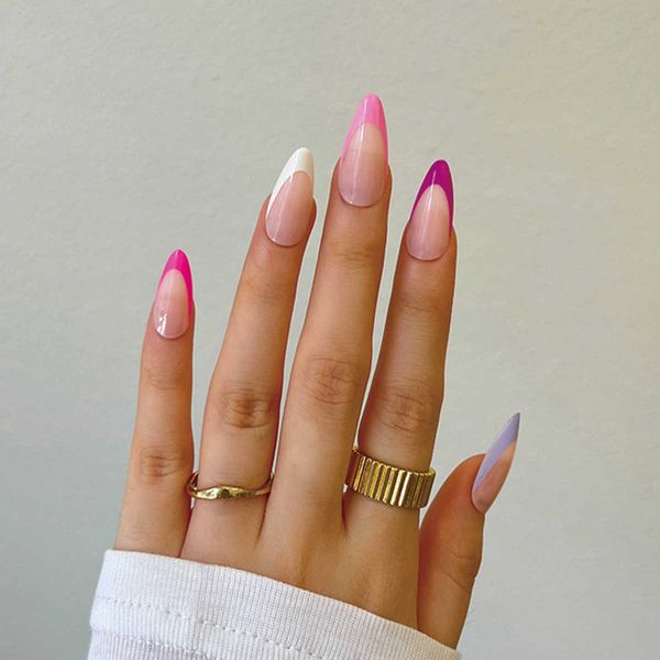 false nails wearable enhancement simple five color french wearing removable sheet 230318, Red;gold
false nails wearable enhancement simple five color french wearing removable sheet 230318, Red;gold